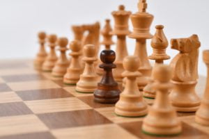 Ben jij een pion in het grote schaakspel?